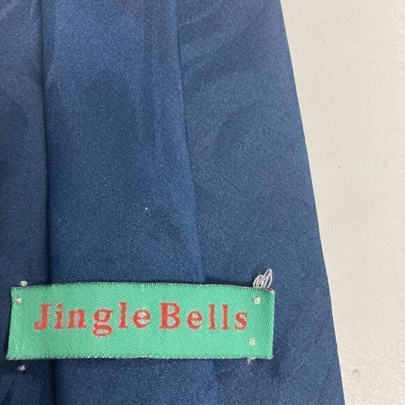 JINGLE BELLS,Golfing Santa, Men’s Tie, 56X4 - Picture 7 of 11